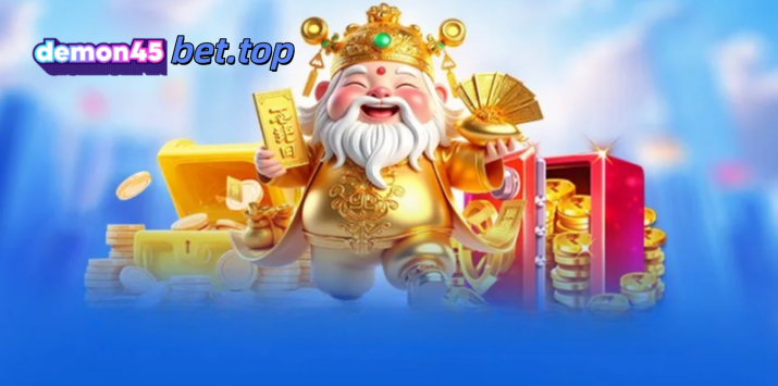demon45 Golden Jackpot - หมุนเร็ว ชนะรางวัลใหญ่ด้วยรางวัลแจ็คพอตมหาศาล 1