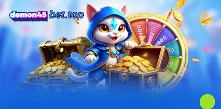 demon45 Golden Jackpot - หมุนเร็ว ชนะรางวัลใหญ่ด้วยแจ็คพอตมหาศาล 3